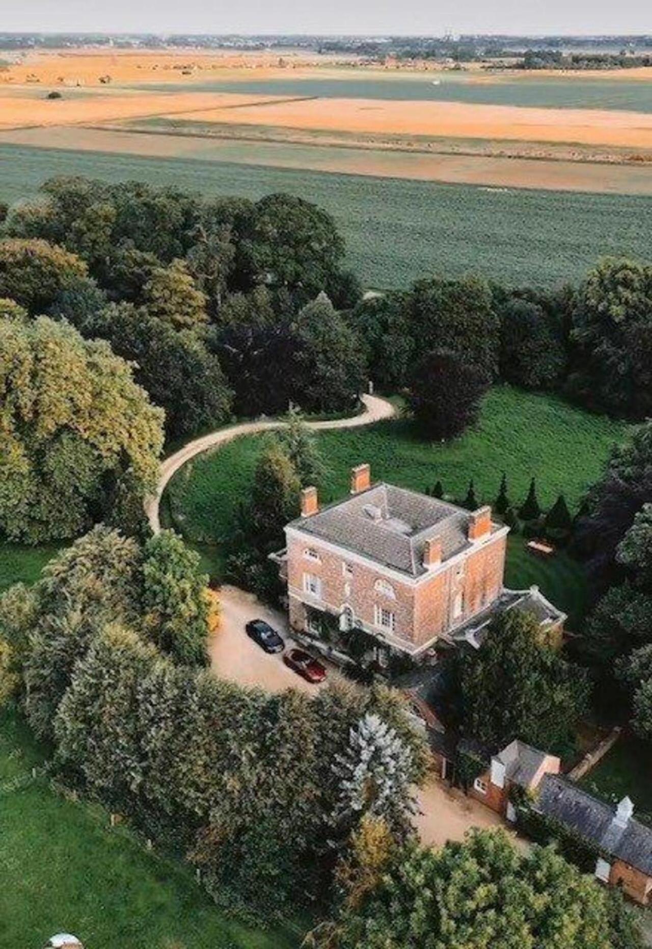 Cressy Hall - Historic Grade II Listed Manor, Gorgeous Topiary Garden Gosberton Exteriör bild